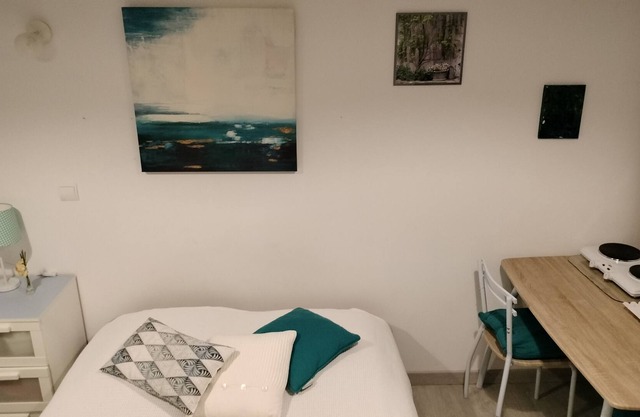 Studio Cosy 5mn à Pied Centre Ville, Arrêt bus , web