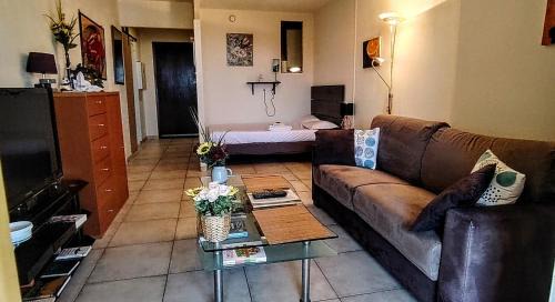 Studio cosy Balcon Aperçu mer