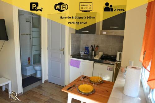 Studio cosy & bien équipé