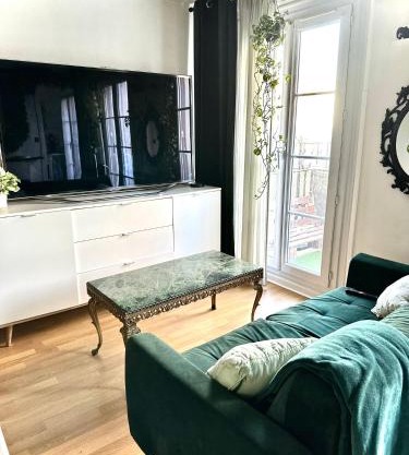 Studio cosy centre-ville/mer