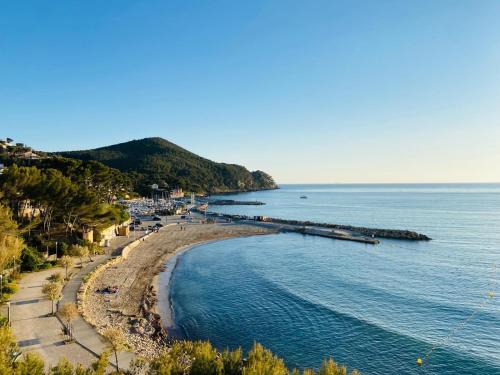 Studio cosy en bord de mer
