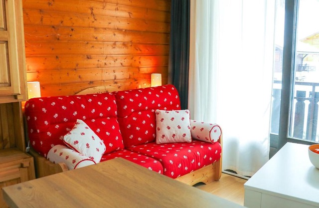 Studio cosy entre pistes et sentiers – Parking inclus - FR-1-498-71