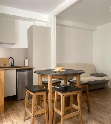 Studio cosy et équipé