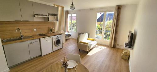 Studio cosy et moderne - Proche Paris et Disney