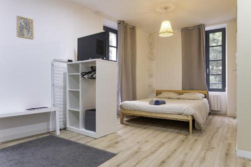 Studio Cosy Hyper centre - Fibre - Netflix