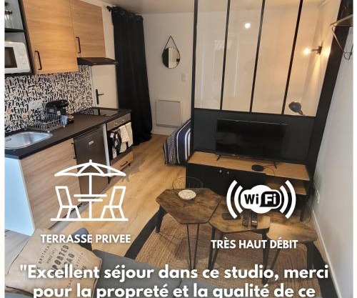 Studio cosy Saint-Étienne centre ville
