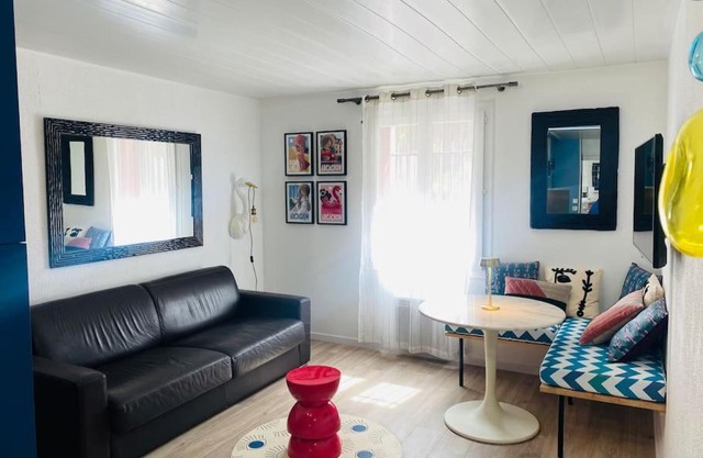 Studio de 21m2 au moulleau à 20 m de la plage