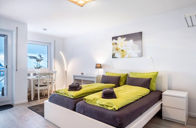 Studio 'Schwarzwaldblick D with Pool' with Mountain View and Wi-Fi