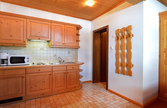 Studio, Dusche, WC, 1 Wohnschlafraum - Haus Friederike - Brunner Sylvia