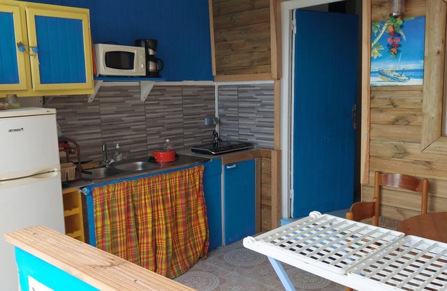 Studio eliconia Quartier anse bellune Rue la bellune Trinité 97220