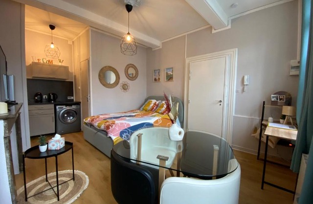 Studio en plein cœur de ville