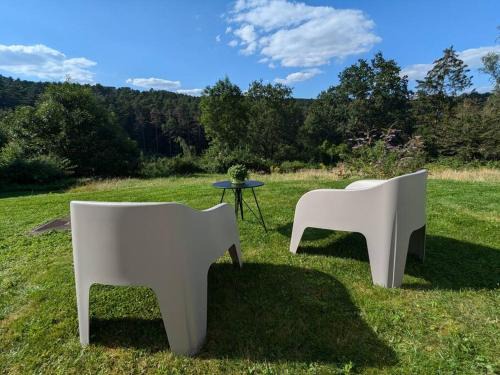 Studio en pleine nature