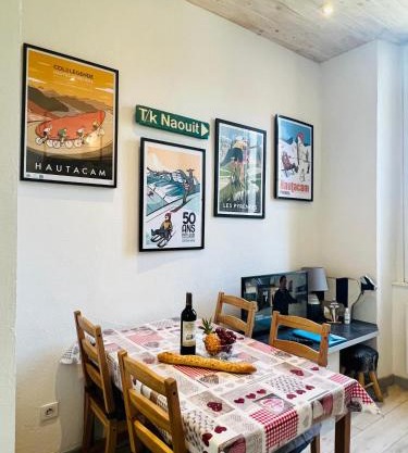 Studio Endroit chaleureux au cœur des montagnes