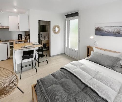 Studio entre Bordeaux et l'Atlantique - Jardin