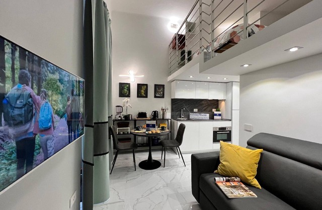 Studio for 2 persons approx. 30 m² in Genova, Liguria (Riviera di Levante)