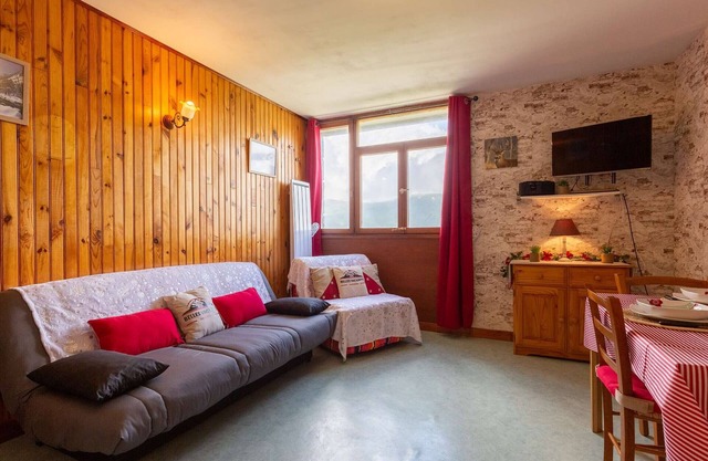 Studio for 4 near ski slopes in Saint-Lary-Soulan