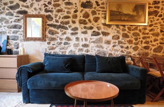 Studio in a village house in Corbara