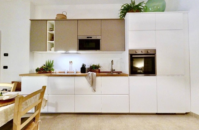 Studio in basement equipped with all comforts