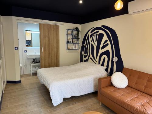 Studio indépendant proche aeroport Nantes