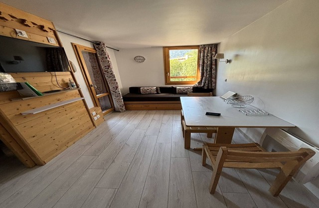 Studio in France with Ski Slope Access