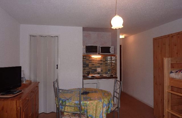 Studio in Mont-Dore 200m from Center, Parking, 4 Pers.