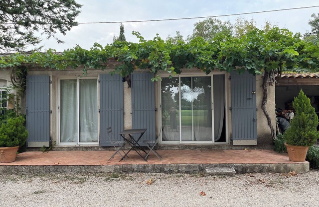 Studio in the countryside near village with all amenities