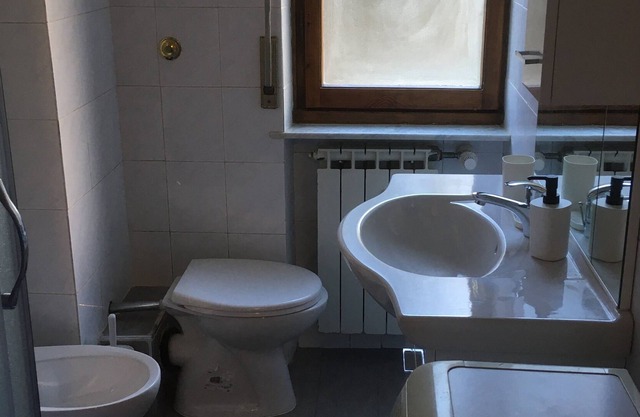 Studio in the green on the heights of Genoa.