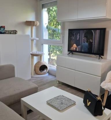 Studio jardin et terrasse