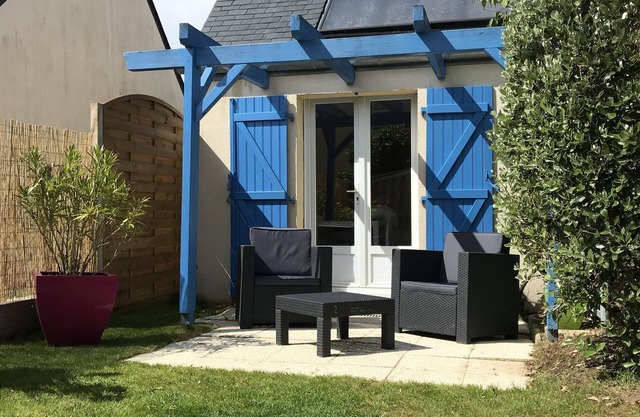 Studio Jardin Terrasse Barbecue Parking Voiture Vélos