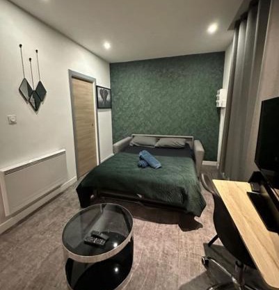 Studio Jean Jaurès - centre ville, Détente&Elégance