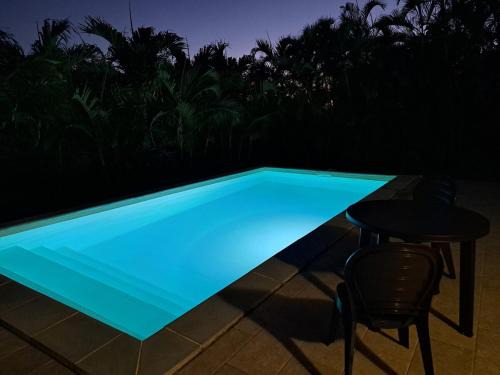 Studio Kerbignon, Piscine privée