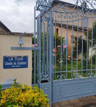 STUDIO LA ROSERAIE avec jardin privatif proche centre ville