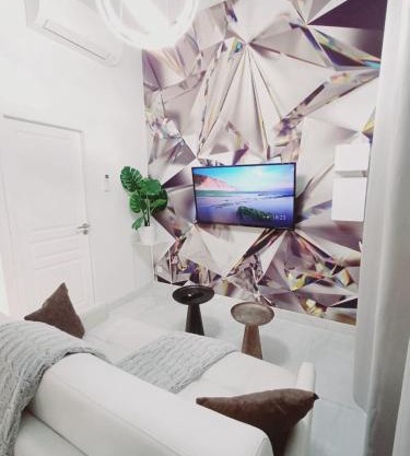 Studio le diamant, 3pers, 2 lits, wifi