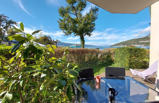 Studio les Pieds dans L'eau au bord du lac d'Annecy