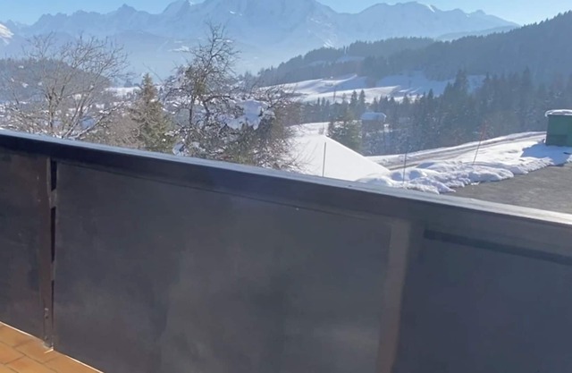 Studio Lumineux Avec vue Mont Blanc