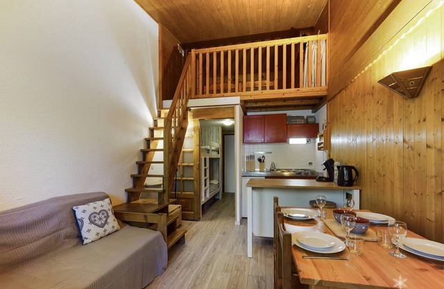 STUDIO MEZZANINE 6 pers. LA ROSIERE