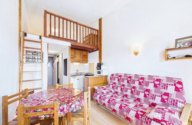 STUDIO MEZZANINE 4 couchages La Rosière