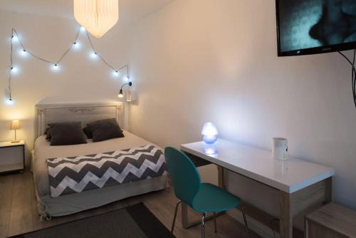 Studio Mars (climatisé) 10 mn du vieux port , dans le Panier