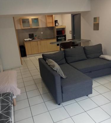 Studio meublé 3 personnes plien pieds