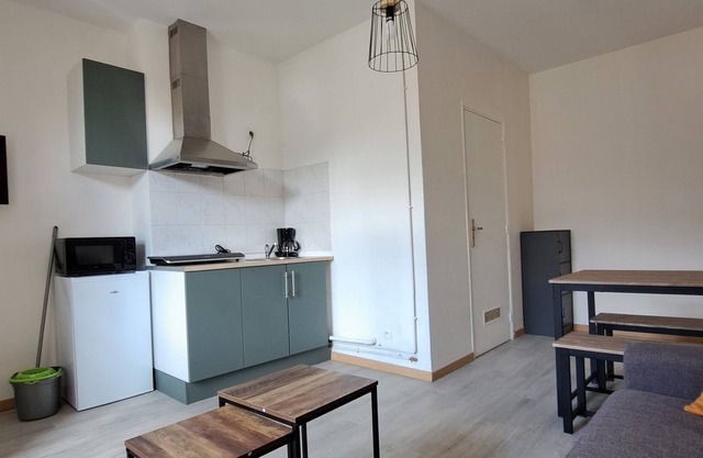 Studio Meublé au Pied de la Gare