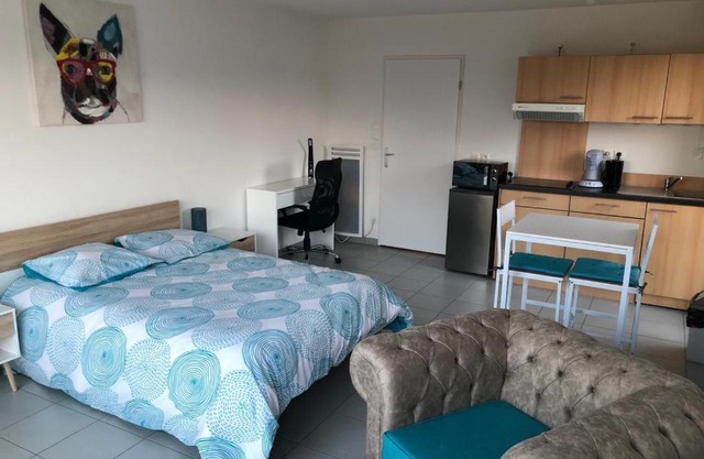 Studio meublé confortable