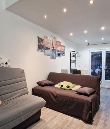 Studio mezzanine à proximité du parc Disneyland