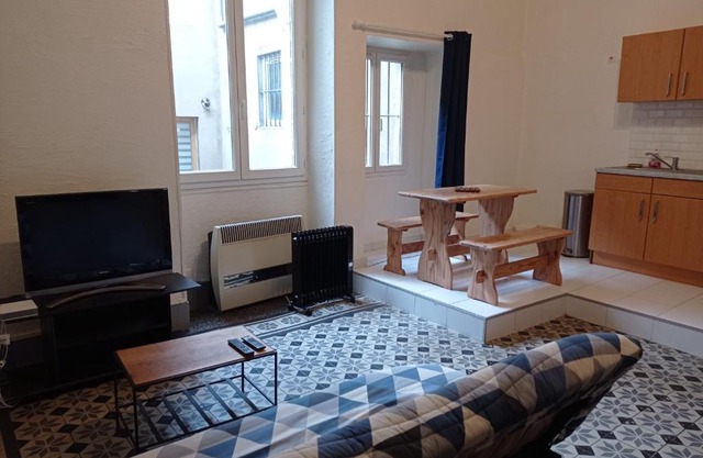 Studio Mezzanine au cœur de Saint Marcellin