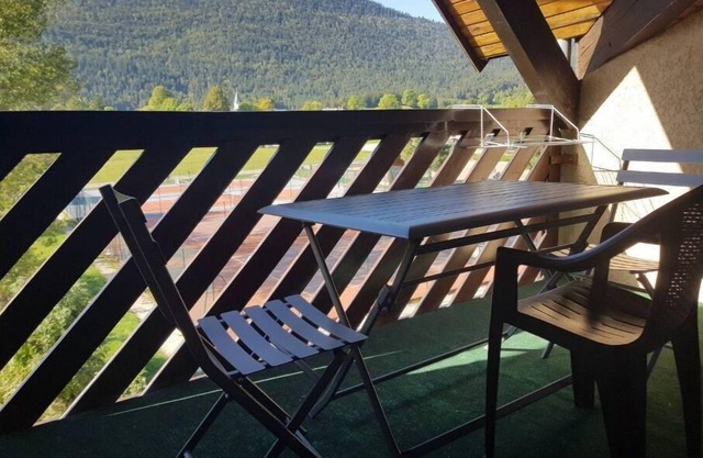 Studio + Mezzanine au Cœur du Village et à Proximité du Centre Nordique