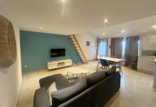 Studio Mezzanine cozy proche gare et canal du midi