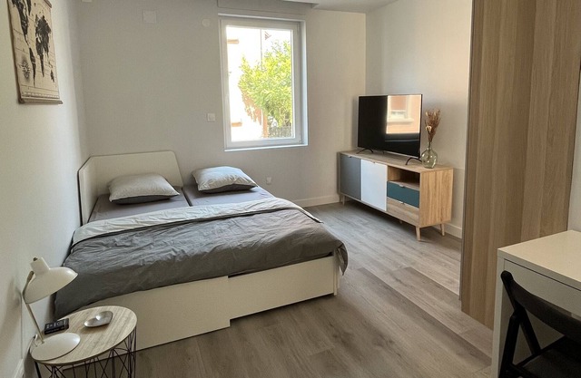 Studio Neuf aux Portes de Strasbourg Pour Séjour pro ou Loisir