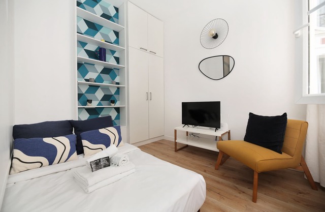 Studio original et reposant - Paris 10 - 2P