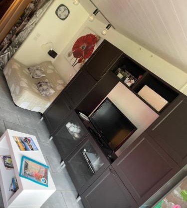 Studio pied de pistes avec place de parking privé extérieure LA MONGIE TOURMALET - Pic du midi