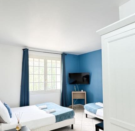 Studio Platanes 5 - Proche Disneyland - Parking gratuit - Meaux