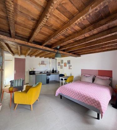 Studio Pop-25m2-Neuf et coloré